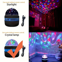 Load image into Gallery viewer, Aurora Borealis Starry Sky Projector
