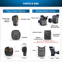 Load image into Gallery viewer, Waterproof PIR Outdoor Owl Patrol
