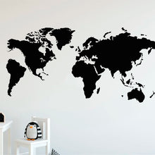 Load image into Gallery viewer, World Map Wall Sticker
