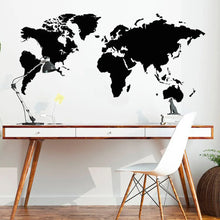 Load image into Gallery viewer, World Map Wall Sticker
