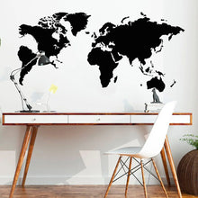 Load image into Gallery viewer, World Map Wall Sticker
