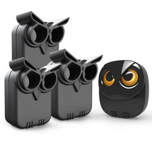 Load image into Gallery viewer, Waterproof PIR Outdoor Owl Patrol
