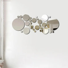 Load image into Gallery viewer, 26 PCs 3D Acrylic Mirror Wall Sticker
