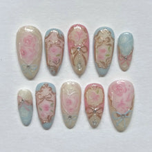Load image into Gallery viewer, Fun Art Press on Nails
