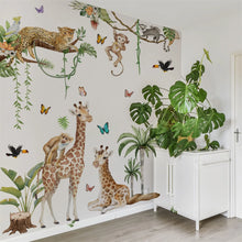 Load image into Gallery viewer, Adorable Woodland Creatures Wall Decals
