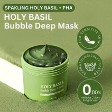 Load image into Gallery viewer, Holy Basil Bubble Deep Mask
