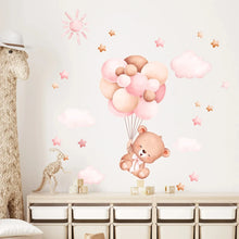 Load image into Gallery viewer, Watercolor Cartoon Wall Sticker
