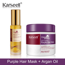 Load image into Gallery viewer, Purple Hair Mask
