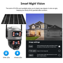 Load image into Gallery viewer, V380 Dual Lens 4G Camera
