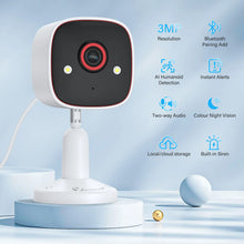 Load image into Gallery viewer, Jennov  2K WiFi Baby Monitor
