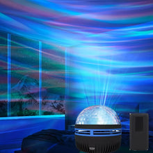 Load image into Gallery viewer, Aurora Borealis Starry Sky Projector
