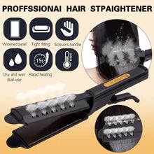 Load image into Gallery viewer, Four-speed Adjustment Hair straightener
