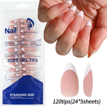 Load image into Gallery viewer, Acrylic French Nails
