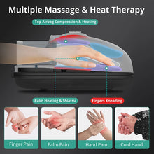 Load image into Gallery viewer, Hand Massager With Air Compression
