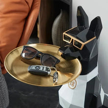 Load image into Gallery viewer, Giant Doberman Figure Side Table
