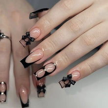 Load image into Gallery viewer, White Tip French Press on Nails
