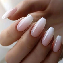 Load image into Gallery viewer, Jelly Glue Gradient Press on Nails
