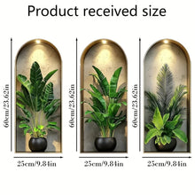 Load image into Gallery viewer, 3D Watercolor Plant Wall Stickers
