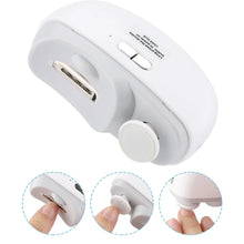 Load image into Gallery viewer, Electric Nail Clippers
