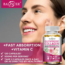 Load image into Gallery viewer, BALINCER Glutathione Collagen - Whitening and Brightening Cream
