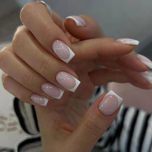 Load image into Gallery viewer, Jelly Glue Gradient Press on Nails

