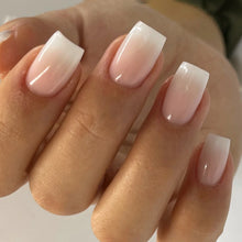 Load image into Gallery viewer, Jelly Glue Gradient Press on Nails
