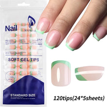 Load image into Gallery viewer, Acrylic French Nails
