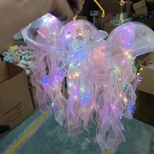 Load image into Gallery viewer, Jellyfish Atmosphere Night Light
