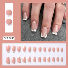 Load image into Gallery viewer, 24Pcs 3D kuromi press on nails
