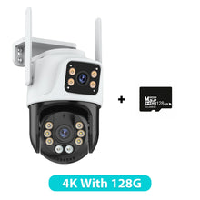 Load image into Gallery viewer, Three Lens PTZ IP Camera
