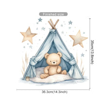 Load image into Gallery viewer, Watercolor Cartoon Wall Sticker
