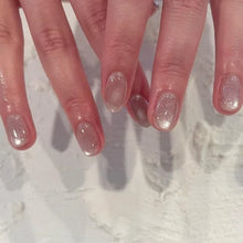 Load image into Gallery viewer, Jelly Glue Gradient Press on Nails
