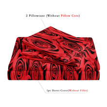 Load image into Gallery viewer, Rose Sea Comforter Set
