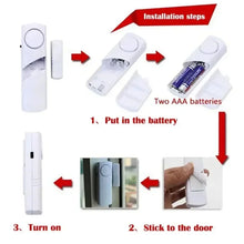 Load image into Gallery viewer, Wireless Door/Window Magnetic Sensor
