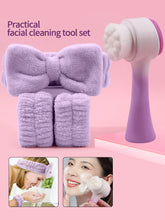 Load image into Gallery viewer, Silicone Facial Cleansing Brush
