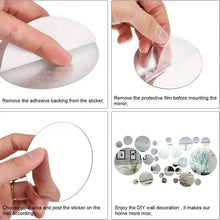 Load image into Gallery viewer, 26 PCs 3D Acrylic Mirror Wall Sticker
