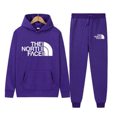 Load image into Gallery viewer, Winter Tracksuit Hoodies + Pants 2Pcs Sets

