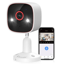 Load image into Gallery viewer, Jennov  2K WiFi Baby Monitor

