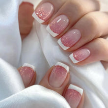 Load image into Gallery viewer, Jelly Glue Gradient Press on Nails
