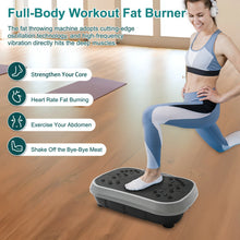 Load image into Gallery viewer, Portable Vibration Exercise Plate
