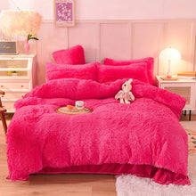 Load image into Gallery viewer, Mink Velvet Duvet Set
