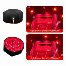Load image into Gallery viewer, Red Light Therapy Hat
