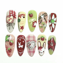 Load image into Gallery viewer, Fun Art Press on Nails
