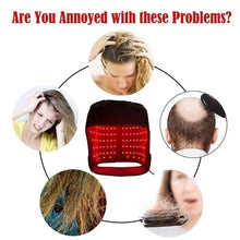 Load image into Gallery viewer, Red Light Hair Regrowth Cap
