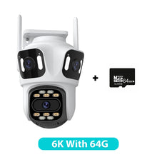 Load image into Gallery viewer, Three Lens PTZ IP Camera
