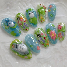Load image into Gallery viewer, Fun Art Press on Nails
