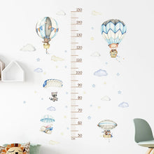 Load image into Gallery viewer, Cartoon Animal Height Ruler Wall Stickers
