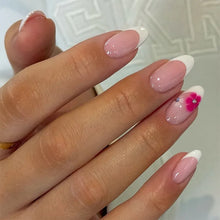 Load image into Gallery viewer, White Tip French Press on Nails

