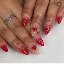 Load image into Gallery viewer, Fun Art Press on Nails
