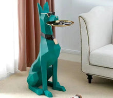 Load image into Gallery viewer, Giant Doberman Figure Side Table
